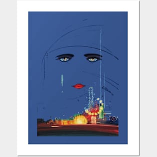 The Great Gatsby Book Cover - Book Lover Posters and Art